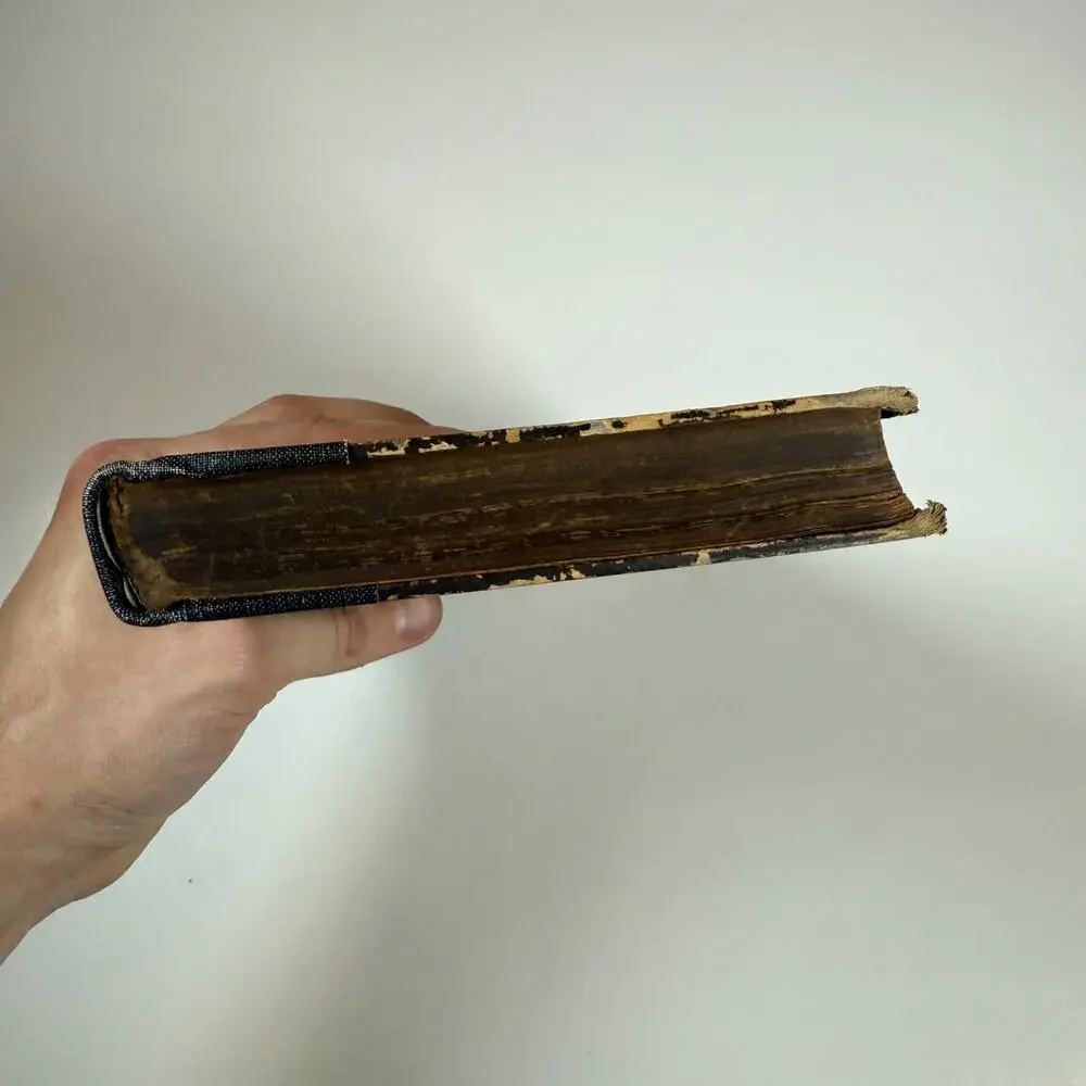 Christian Faith by F Schleiermacher 1842 Antique Book Ger Lng